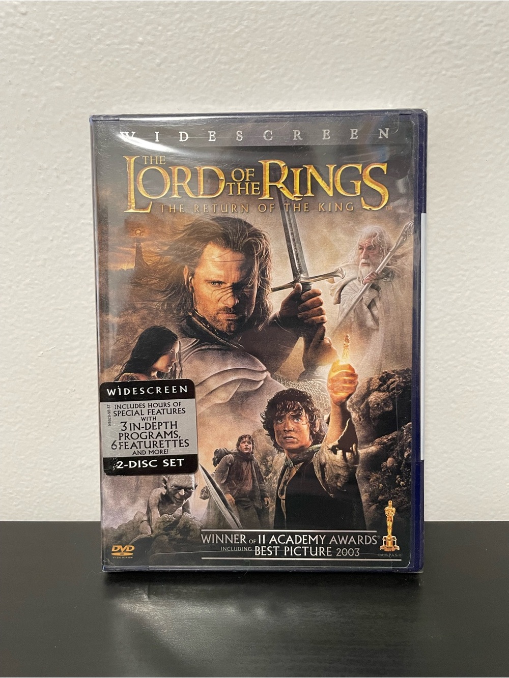 Lord Of The Rings Return Of The King DVD NEW SEALED Widescreen 2003